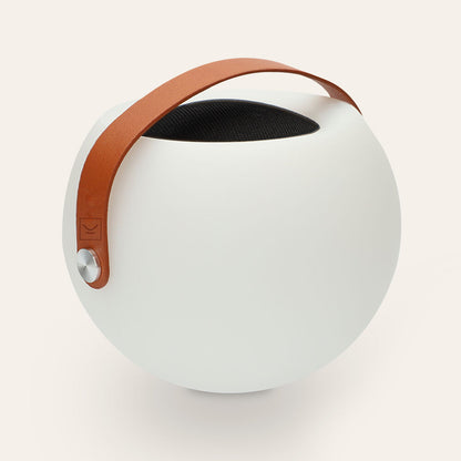 Boxă Bluetooth portabilă cu LED – Alb | 5W