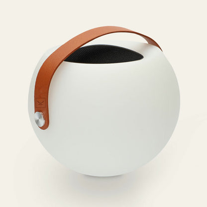 Boxă Bluetooth portabilă cu LED – Alb | 5W